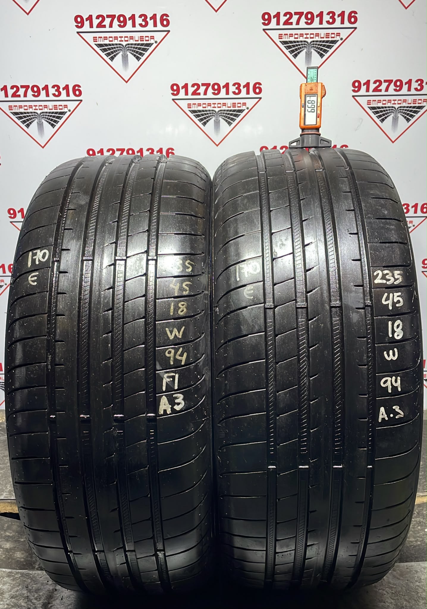GOODYEAR EAGLE F1 ASYMMETRIC 3 USADO  235/45 R18 94 W